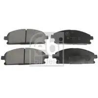 FEBI BILSTEIN 170241 Bremsbelagsatz