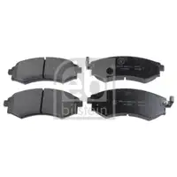 FEBI BILSTEIN 170253 Bremsbelagsatz