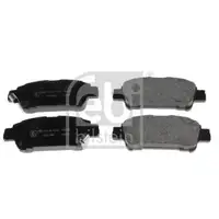 FEBI BILSTEIN 170271 Bremsbelagsatz für TOYOTA