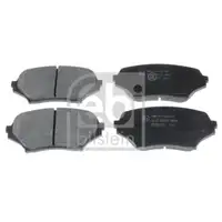 FEBI BILSTEIN 170302 Bremsbelagsatz für MAZDA