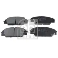 FEBI BILSTEIN 170299 Bremsbelagsatz
