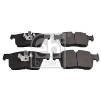 FEBI BILSTEIN 170389 Bremsbelagsatz für LAND, JAGUAR