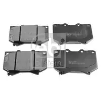 FEBI BILSTEIN 170667 Bremsbelagsatz für TOYOTA