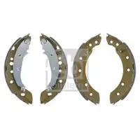 FEBI BILSTEIN 170728 Bremsbackensatz