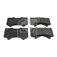 FEBI BILSTEIN 170785 Bremsbelagsatz für TOYOTA