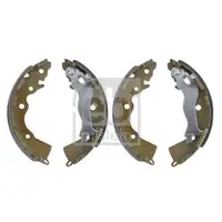 FEBI BILSTEIN 170817 Bremsbackensatz