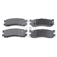 FEBI BILSTEIN 170860 Bremsbelagsatz für MAZDA