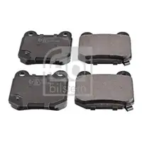 FEBI BILSTEIN 170869 Bremsbelagsatz für SUBARU, NISSAN, INFINITI