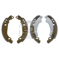 FEBI BILSTEIN 170871 Bremsbackensatz
