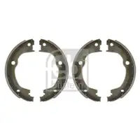 FEBI BILSTEIN 170880 Bremsbackensatz für OPEL