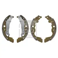 FEBI BILSTEIN 170887 Bremsbackensatz