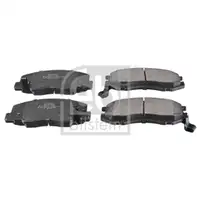 FEBI BILSTEIN 170898 Bremsbelagsatz für TOYOTA