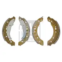 FEBI BILSTEIN 170911 Bremsbackensatz