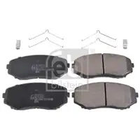FEBI BILSTEIN 170903 Bremsbelagsatz für MITSUBISHI