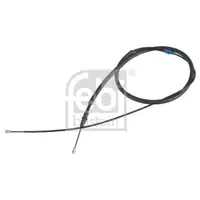 FEBI BILSTEIN 170926 Handbremsseil für PEUGEOT, CITROËN, DS
