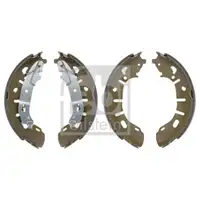 FEBI BILSTEIN 170990 Bremsbackensatz für OPEL, FIAT