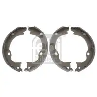 FEBI BILSTEIN 171045 Bremsbackensatz für DODGE, JEEP
