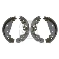FEBI BILSTEIN 171056 Bremsbackensatz für LAND