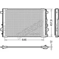 DENSO DCN17059 Kondensator A/C für MERCEDES-BENZ