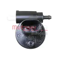 Waschwasserpumpe Scheibenreinigung Metzger 2220095 Greenparts für Mercedes Benz