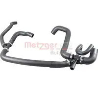 Kühlerschlauch Metzger 2420885 für Ford Rechts Unten