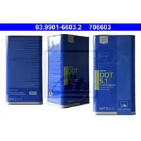 ATE Super DOT 5.1 5 L 03.9901-6603.2