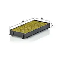 Filter Innenraumluft Mann-filter FP 2941-2 Freciousplus für Bmw