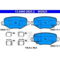 ATE 13.0460-2625.2 Belagsatz