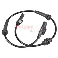 Sensor Raddrehzahl Metzger 09001327 für Opel für Vauxhall für General Motors