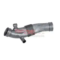 Ansaugschlauch Luftfilter Metzger 2388039 für Audi Luftmassenmesser