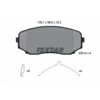 TEXTAR 2351505 PKW SBB