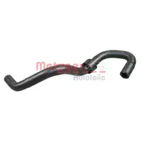 Kühlerschlauch Metzger 2420890 für VW