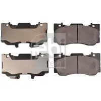 FEBI BILSTEIN 172313 Bremsbelagsatz für FORD