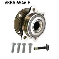Radlagersatz Skf VKBA 6546 F für Audi für VW Hinterachse Vorderachse