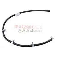 Schlauch Leckkraftstoff Metzger 0840128 für Mercedes Benz für Mercedes Benz