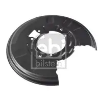 Spritzblech Bremsscheibe Febi Bilstein 171551 für Bmw Hinterachse Rechts
