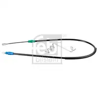 FEBI BILSTEIN 171521 Handbremsseil für FORD