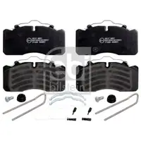 FEBI BILSTEIN 171429 Bremsbelagsatz