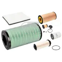 FEBI BILSTEIN 172035 Steuerkettensatz für FORD