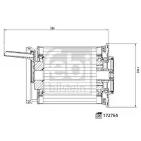 FEBI BILSTEIN 172764 Kraftstofffilter