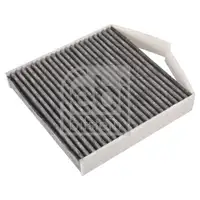 FEBI BILSTEIN 172904 Innenraumfilter für AUDI