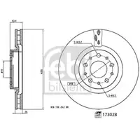 FEBI BILSTEIN 173169 Querlenkerlager für PORSCHE