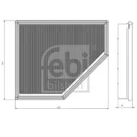 FEBI BILSTEIN 173371 Motorlager
