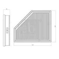 FEBI BILSTEIN 173461 Luftfilter für BMW