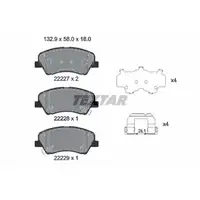 TEXTAR 2222701 PKW SBB