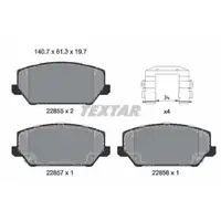 TEXTAR 2285501 PKW SBB
