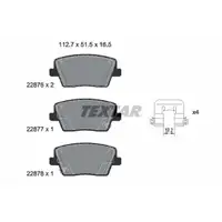 TEXTAR 2287601 PKW SBB