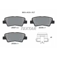 TEXTAR 2533707 PKW SBB