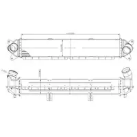 Ladeluftkühler Nrf 309060 für Hyundai für Kia