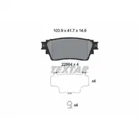 TEXTAR 2286401 PKW SBB